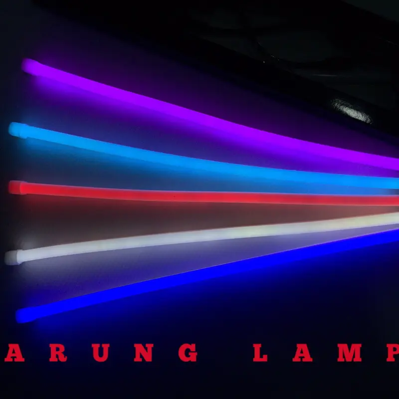 Lampu Alis Running Fleksibel 30Cm Dua Warna Grade A No Bintik 4