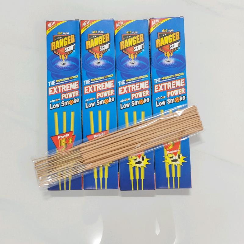 10 hộp nhang muỗi cây Thái Lan màu xanh đen. xua đuổi muỗi hiệu quả