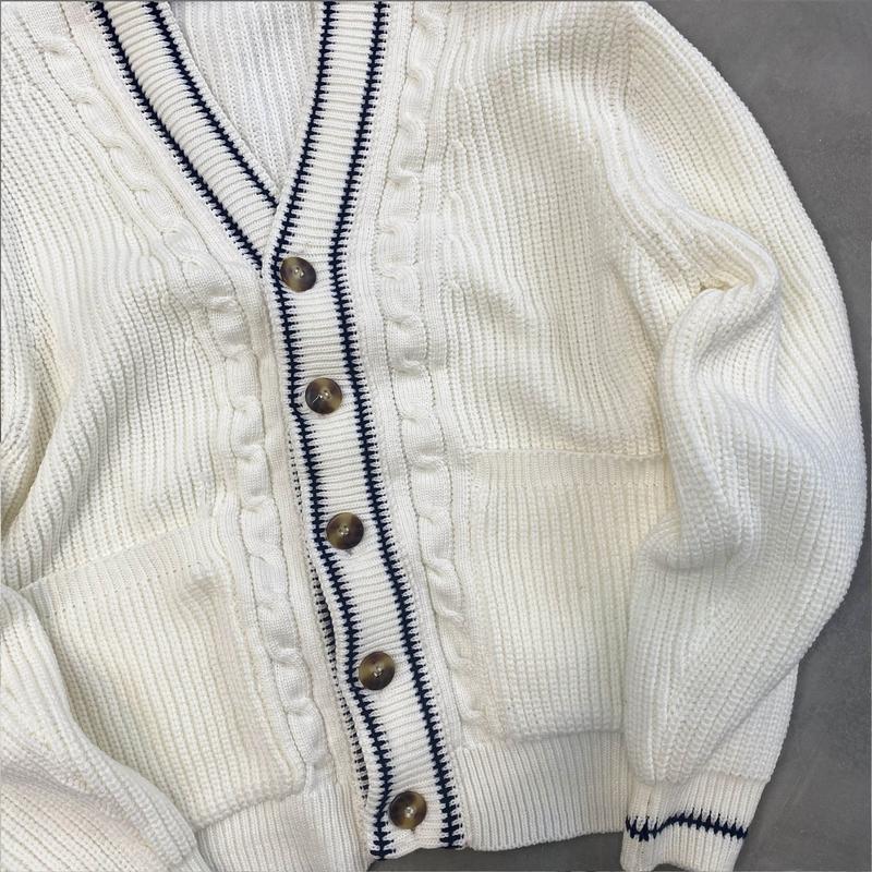 [ Độc Quyền ] Áo Cardigan Organic cotton Robe-Knit - Local Brand RvR 3