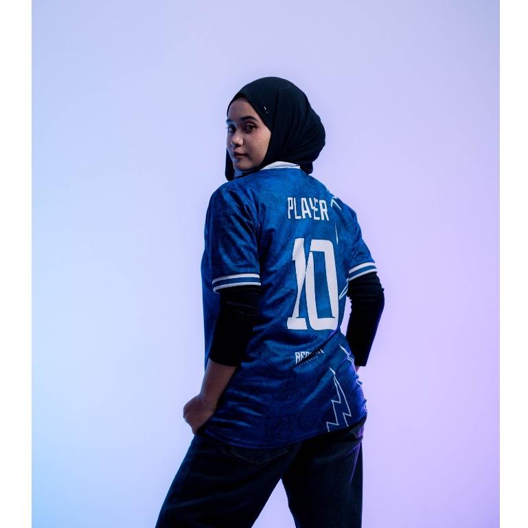 Koi SHIRO Futsal Suit Vneck Double Jersey Full Printing Premium Aerosport Dryfit Ball Available in Units 2