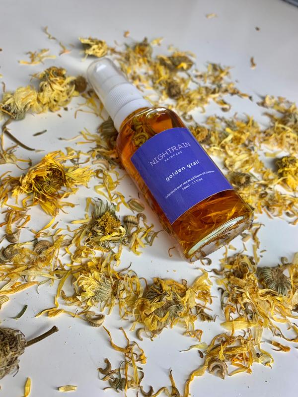 Golden Grail Oil Face Cleanser 1