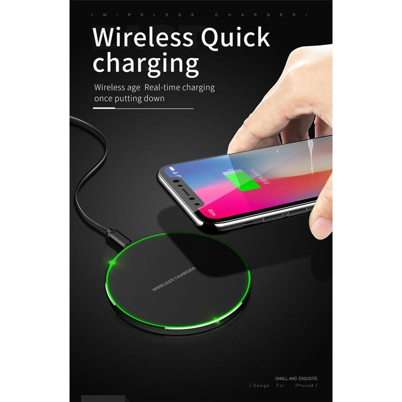 Product Introduction of 60W Wireless Charger Pad Stand For iPhone 14 13 12 11 Pro Max X Samsung Xiaomi Induction  Fast Wireless Charging Dock Station 47