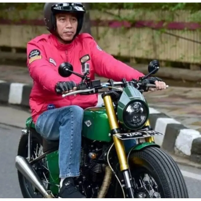 Spion Retro Classic Jokowi Scoopy Xsr 155 Fazzio W175 Grand Filano Stylo 160 Cb Dll Universal Premium (BISA COD) 5
