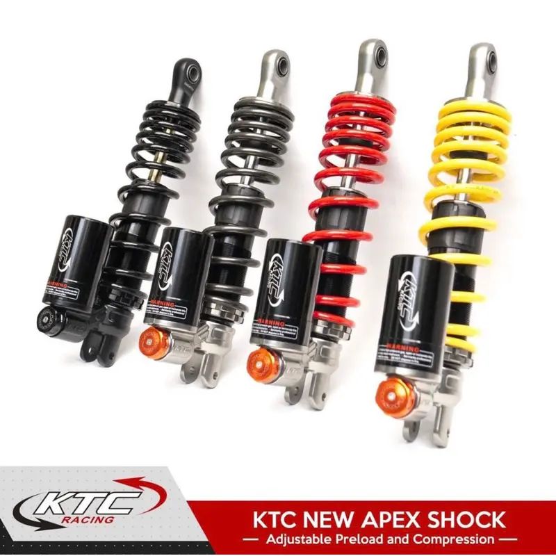 Shock KTC APEX Mio, Vario (300mm & 325mm) tabung bawah