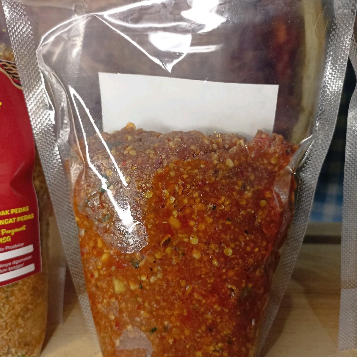 1 Kg Sambel Pecel Kediri Dapoer Devi  / Sambal Kacang Khas Kediri / Bumbu Pecel Kediri