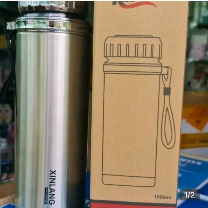 Bình giữ nhiệt inox 1500ml
