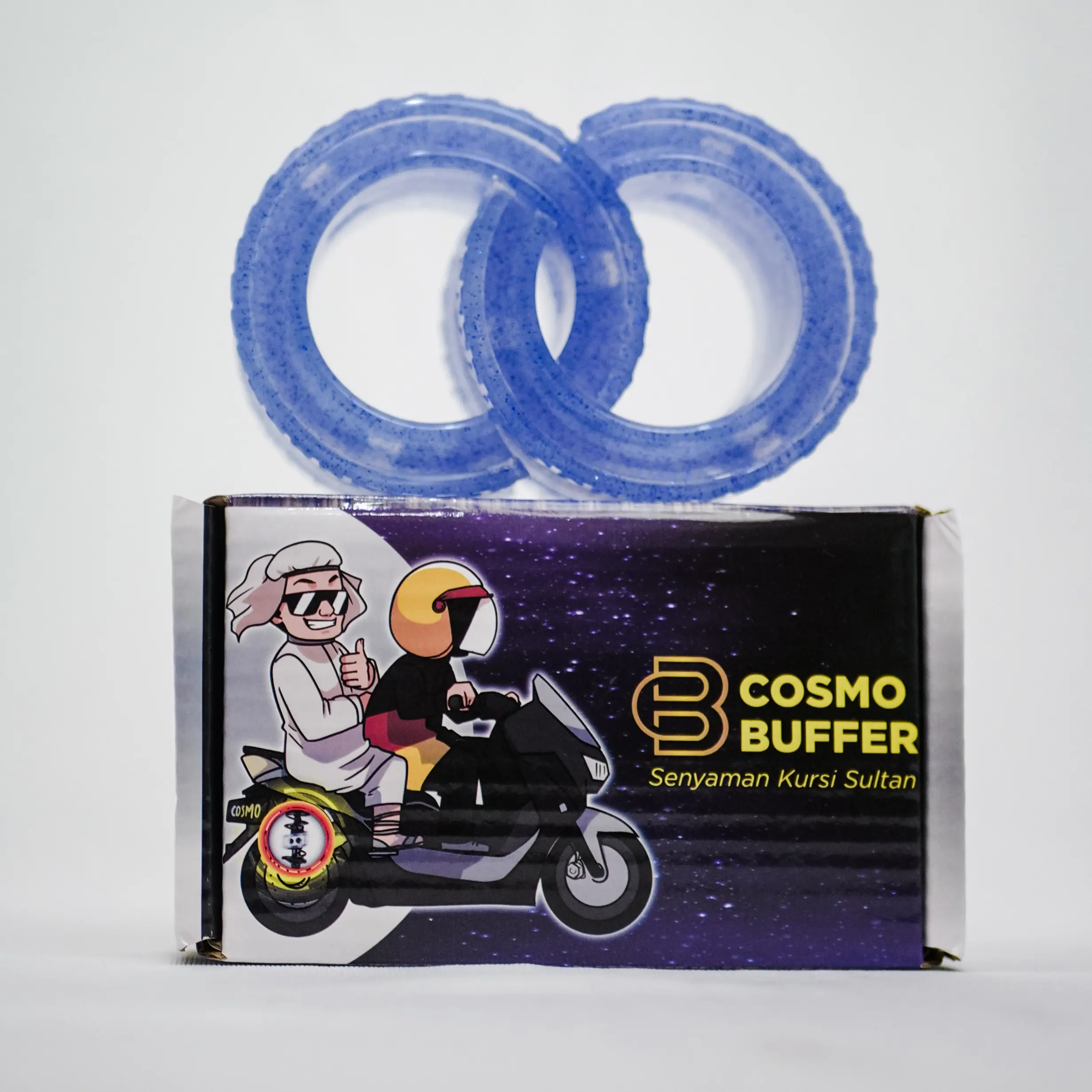 COSMO BUFFER (MOTOR DAMPER STABILIZER, PEREDAM SHOCKBREAKER)
