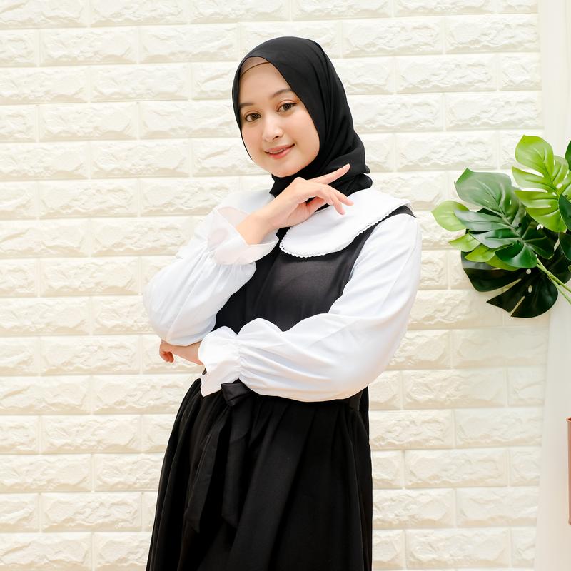 Product Introduction of Inaya Dress | Gamis Vintage Style 1