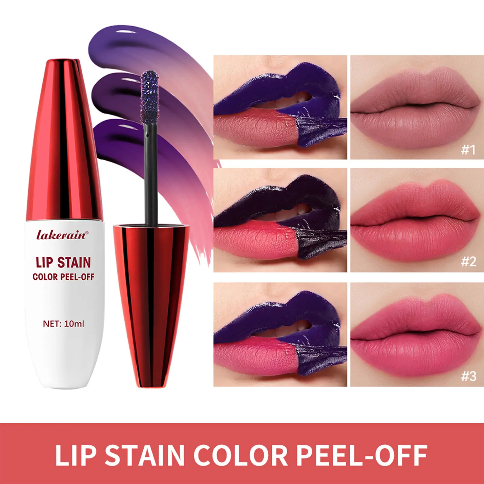 Achieve the Perfect Pout with Our Lip Stain sheglittary  glitter  lip  kit lipsticks hourglass  skin  tint