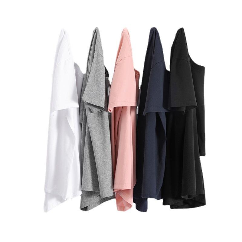 Áo Thun Ngoại Cỡ M-4XL, Thoáng Khí & Ngầu, Nhẹ, Áo Thun ngắn Tay Hợp Xu hướng Dành Cho Nam Và Nữ, Phù Hợp Với Trọng Lượng Lên Đến 90KG, [Giao Hàng Nhanh] 7