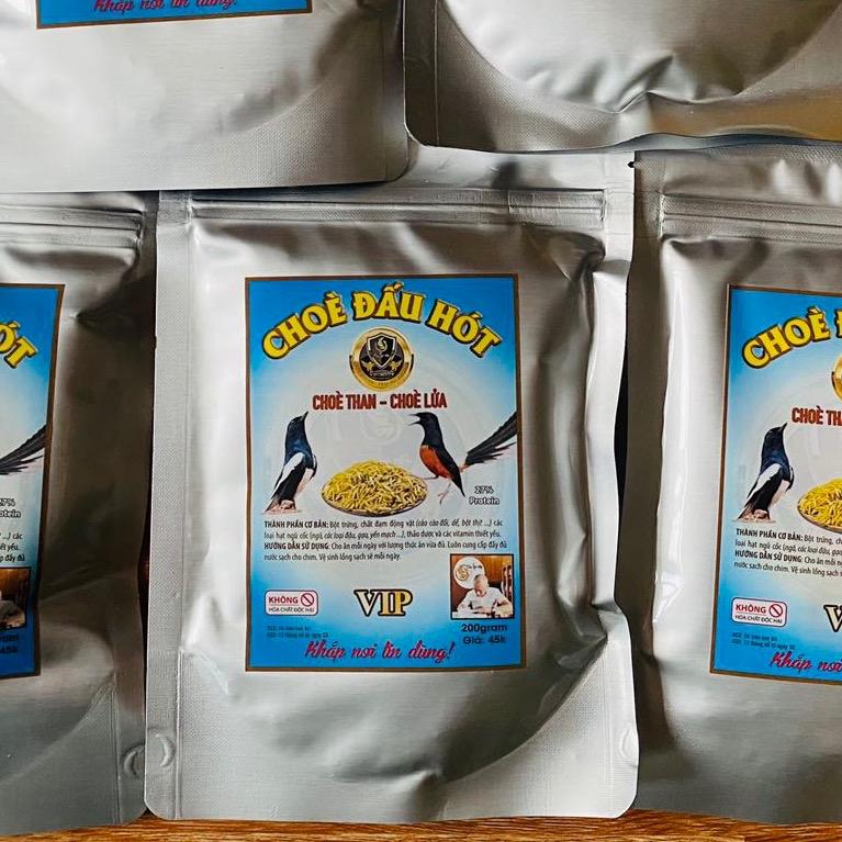 Cám Choè hót đấu lão đại 2 Gói ( Thực phẩm cho chim )