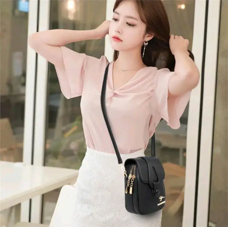 Túi Da Thời Trang Nữ Đựng Điện Thoại Siêu Hot TN163B 4