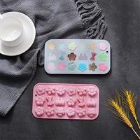 Gambar 【Apligod】Cetakan Silikon Pita Bunga 18 Buah untuk Membuat Kue Cokelat Biskuit Buatan Tangan - Pink dari Apligod Kota Bekasi 5 Tokopedia