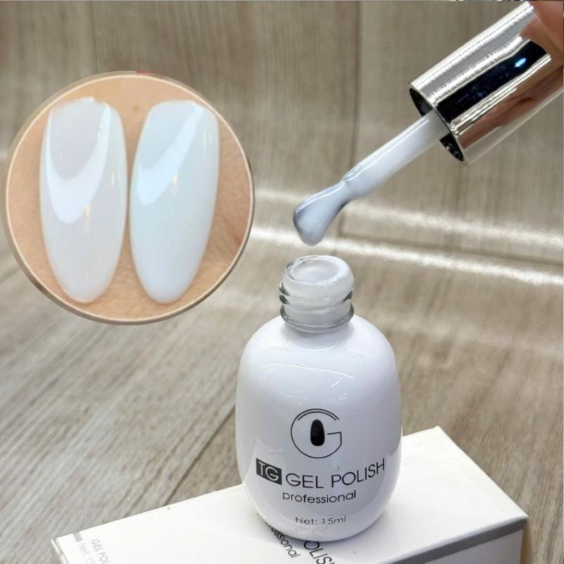 Sơn gel thạch nước gạo đục TG mã B6-01 chai 15ml  Shop Mây Nail