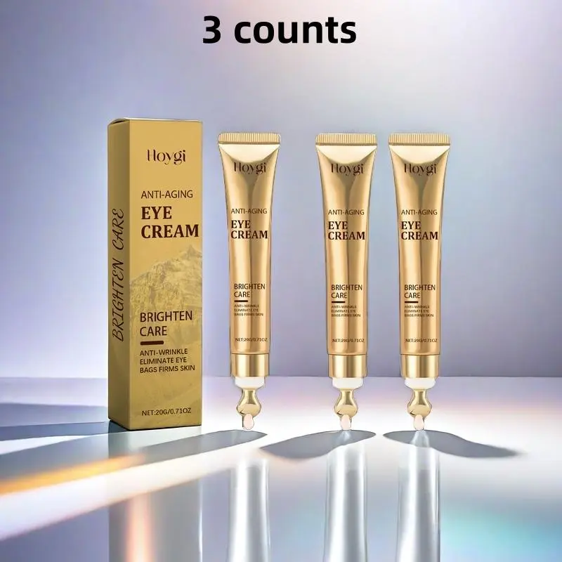 Brightening Eye Cream, 3 Boxes Moisturizing Eye Cream, Lifting and Firming Eye Care Product, Eye Care Product for Women & Men 0