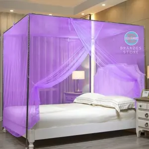 KELAMBU TIDUR JUMBO 200x200 SELAMBU NYAMUK KOTAK POLOS