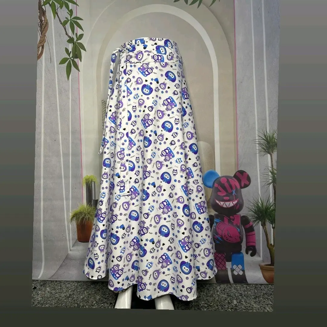 Chân Váy Chống Nắng Xòe Dây LaBuBu