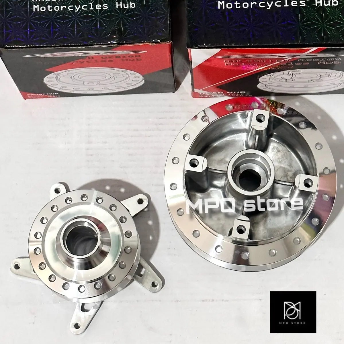 Tromol CB150R New CBR150 Sepasang Chrome