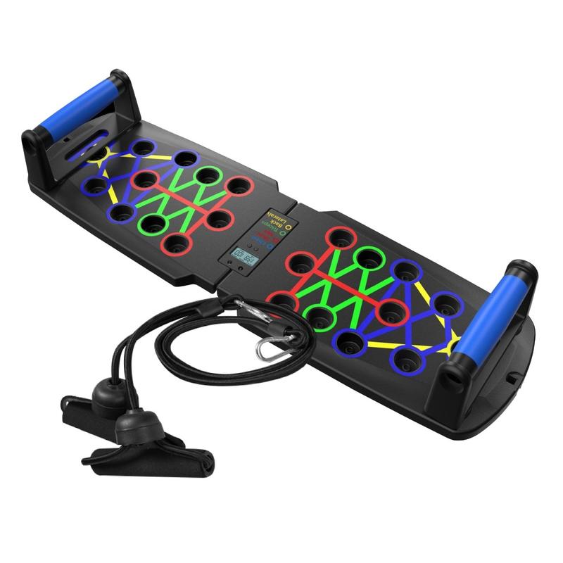 DELL-BG ALL MODELL -Dụng Cụ Hít Đất Đa Năng Bộ Dụng Cụ Tập Hít Đất Chống Đẩy Tập Gym Push Up Tại Nhà Cao Cấp Có Kẻ Vạch Hướng Dẫn Xà Đơn