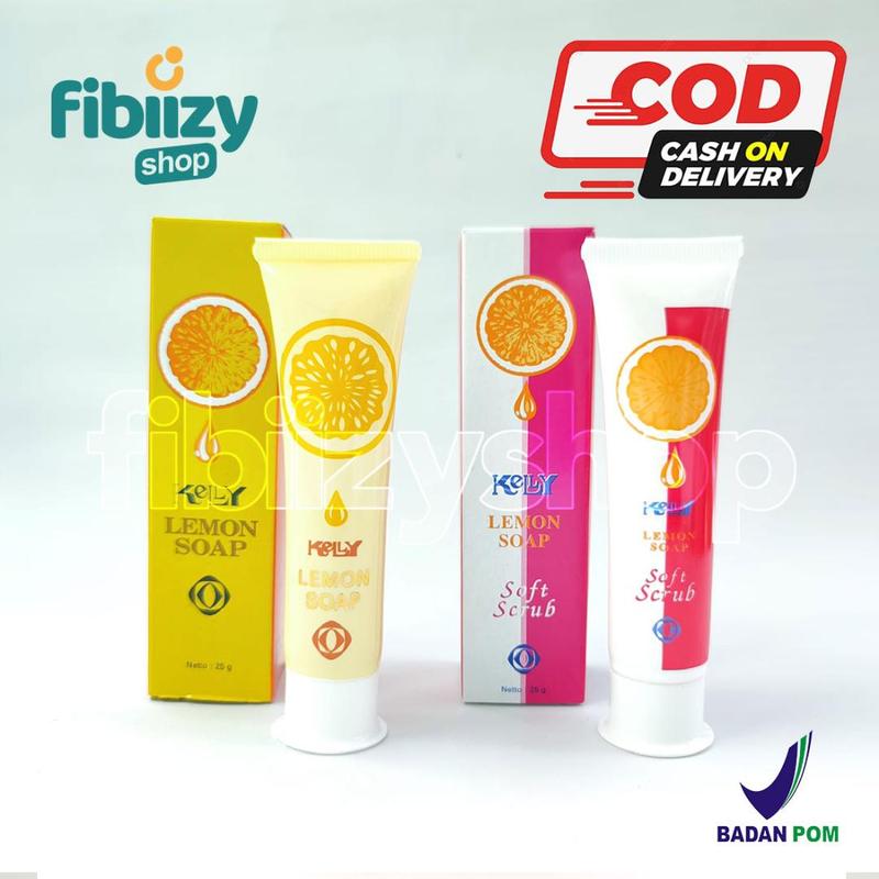 Kelly Pearl Cream, Kelly Lemon Soap Sabun Muka Kelly dan Kelly - Shop ...