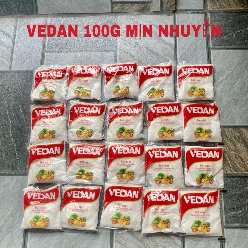 [MỊN NHUYỄN] COMBO 20 GÓI BỘT NGỌT VEDAN 100G HẠT MỊN NHUYỄN F30 ( TỔNG NHẬN VỀ 2KÝ BỘT NGỌT ) Gia Vị Nấu Ăn Bột Ngọt Đậm Vị Ăn Ngon VEDAN