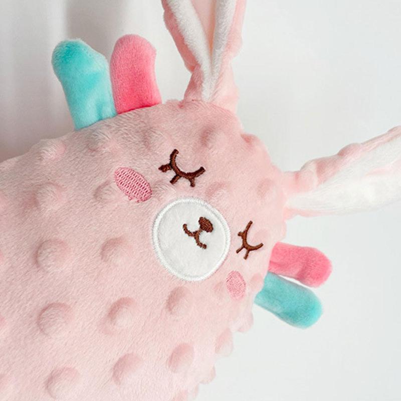 Product Introduction of 1Pcs Baby Toy Comforter Sleeping Towel Toys Baby Soothing Toys Toy Baby Doll Plush Soft Toy E7N2 38
