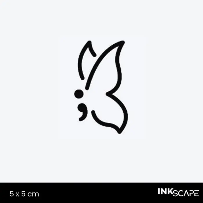 Inkscape Semi-permanent Tattoo 50x50 Small - A50