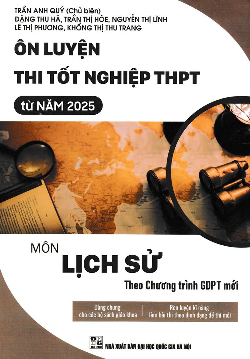 Product Introduction of Sách - Ôn Luyện Thi Tốt Nghiệp THPT Môn Lịch Sử Từ Năm 2025 (Theo Chương Trình GDPT Mới) - EDU - Newshop 2
