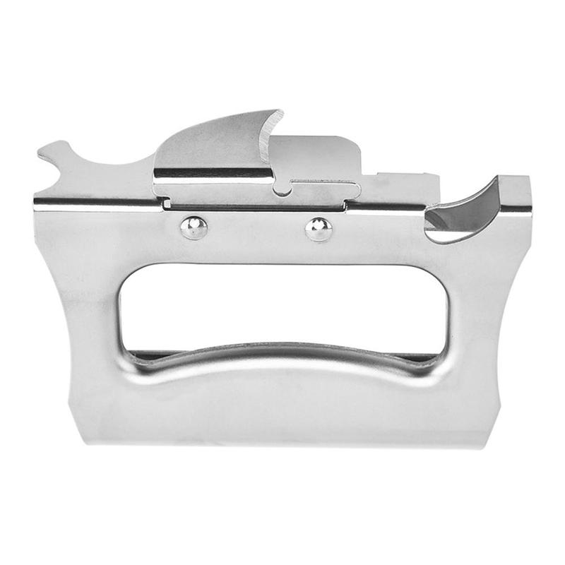 Product Introduction of Stainless Steel Can Opener Manual Multifunctional For Can Beer Milk Bottle Heavy Duty Kitchen 23