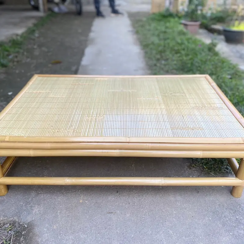 bàn tre, bàn trúc, bàn trà, bàn ngồi bệt, bàn ăn cơm 1