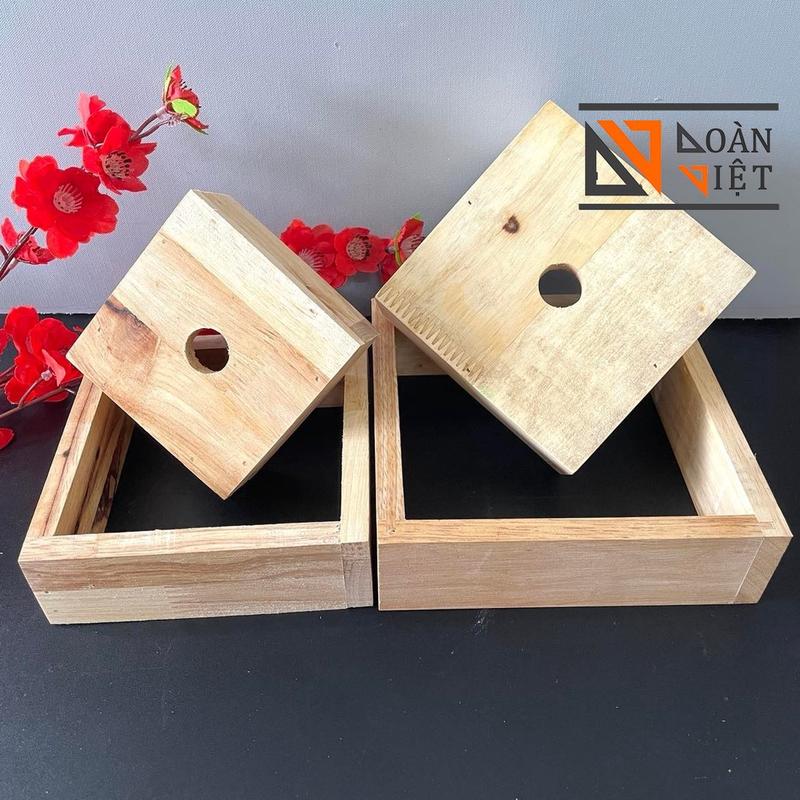  DV- Khuôn bánh chưng bằng gỗ - Khuôn đẹp cứng cáp . Nhiều size 