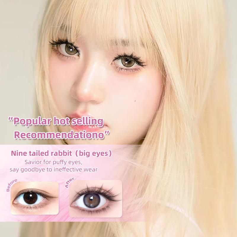 Nối Mi Tự Làm, KOREMAZ, Nhiều Kiểu Dáng, Chiều Dài 10-12mm, Mềm Mại Và Tự Nhiên, Keo Nhíp Mỹ Phẩm Trang Điểm, Có Thể Tái Sử Dụng, [GIAO HÀNG TRONG 24 GIỜ] 2