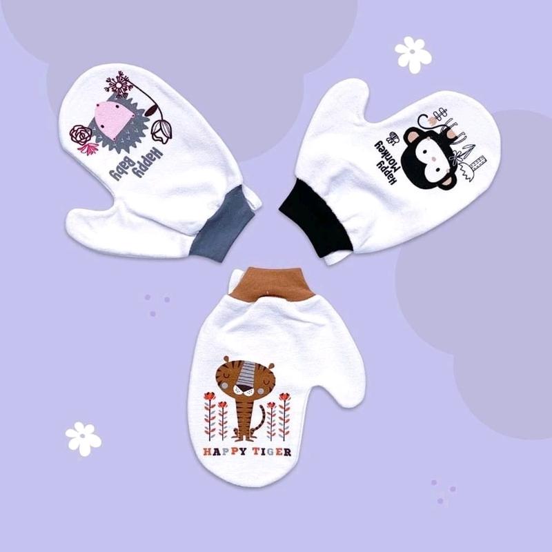 Nova Washlap Bayi Dark Series 1