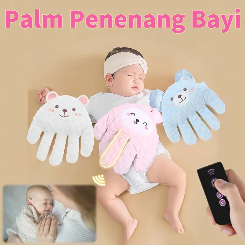 Palm Penenang Bayi/ Produk Kehamilan Dan Bayi/ Soothing Palm Baby Anti-Startle Shock Artifact/Anti-Flatulence/Automatic Clapping /membujuk Bayi Untuk Tidur Sambil Berbaring Artefak