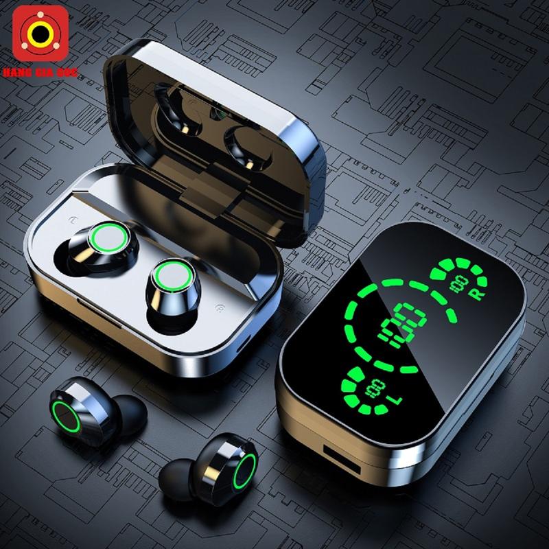 Tai nghe game thủ YD03 bluetooth 5.3 thế hệ mới khử tiếng ồn pin trâu Micrô tích hợp Nhét Tai Nghe Nhạc Earphone 