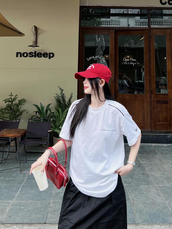 Áo Thun UNISEX R001 Áo thun TACAT RAGLAN Blockcore 100% cotton unisex Nam, nữ local brand chính hãng Menswear Cổ Tròn