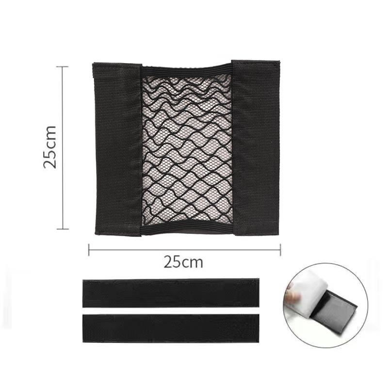 Product Introduction of Lưới Sắp Xếp Cốp Sau Ô Tô, Túi Đựng Đồ Thông Dụng Túi Dây Đàn Hồi Ghế, Miếng Dán Ma Thuật, Túi Đựng Đồ, Túi Sắp Xếp Ô Tô 28