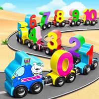 Gambar Gstar Mainan Kereta Api Magnetik Lucu dengan Angka, Edukasi Angka & Koneksi Magnetik, Hadiah Edukatif Kreatif untuk Anak Kecil - Kemasan Plastik dari Gstar Toys Online Mall Kab. Tangerang 5 Tokopedia