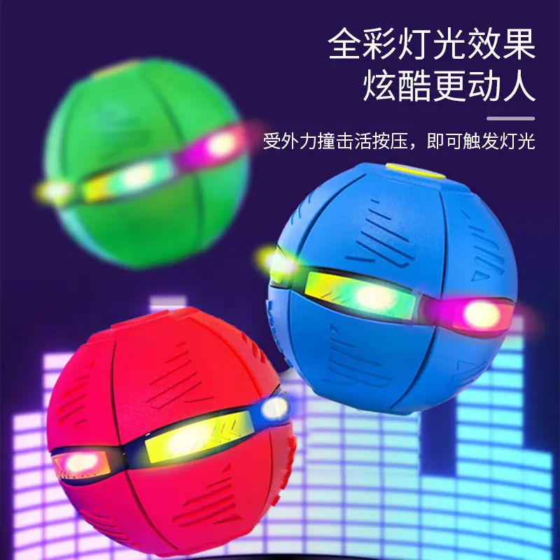 Đồ Chơi Vận Động Quả Bóng Biến Hình Dành Cho Trẻ Em - Bóng Ma Thuật Địa Bay UFO- Trái Banh Biến Hình Cho Bé