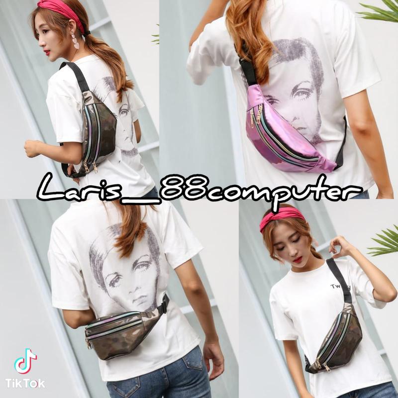 C59 Tas Waist bag unisex tas selempang Import 0