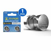 Gambar TIANQIU Baterai Kancing Lithium LR44H, AG13, 357 1.5V 1 PCS - Silver dari Usea Official Store Kota Administrasi Jakarta Barat 1 Tokopedia