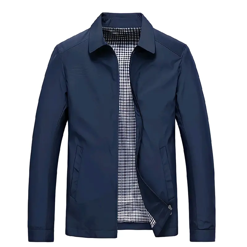 Jaket formal pria kantor parasut 0
