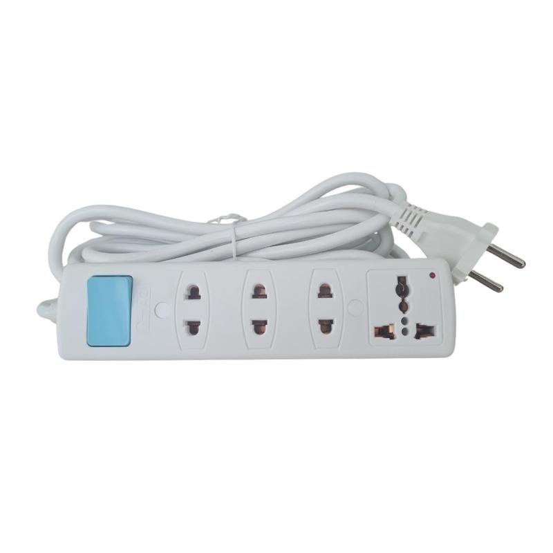 Ổ cắm điện AC AES011323 công suất lớn 2500W chịu tải cao, dây cáp dài 3m 4