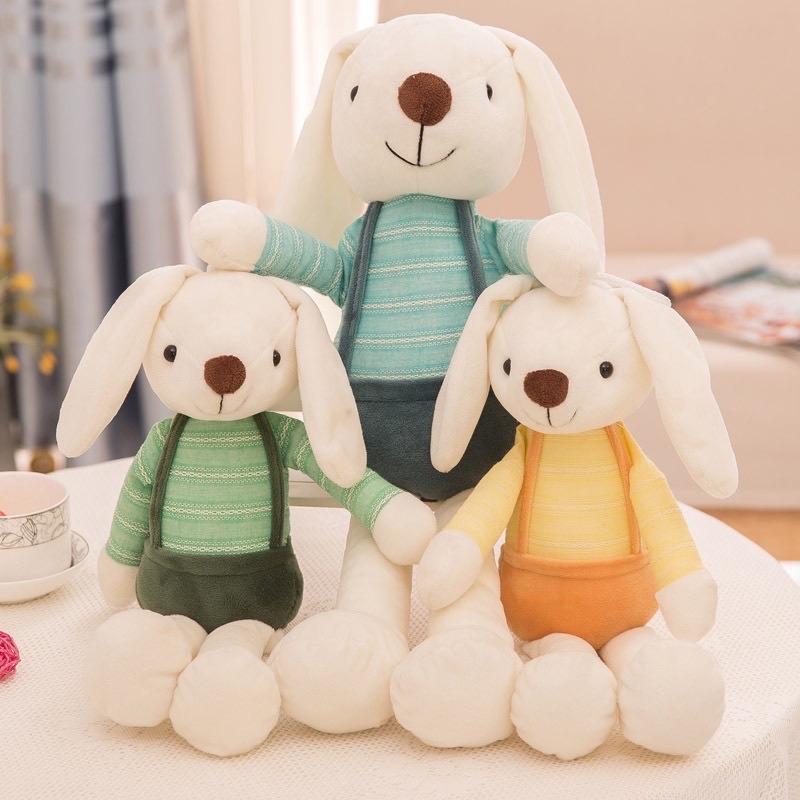 Đồ Chơi Cho Bé Gấu Bông Thỏ Bông Tai Dài Thỏ Bông Cho Bé Đáng Yêu Chất Mềm Mịn Size 50 Cm