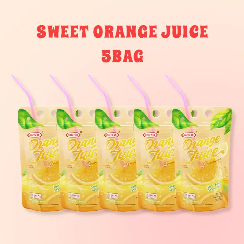 SWEET ORANGE JUICE【5 BAG】
