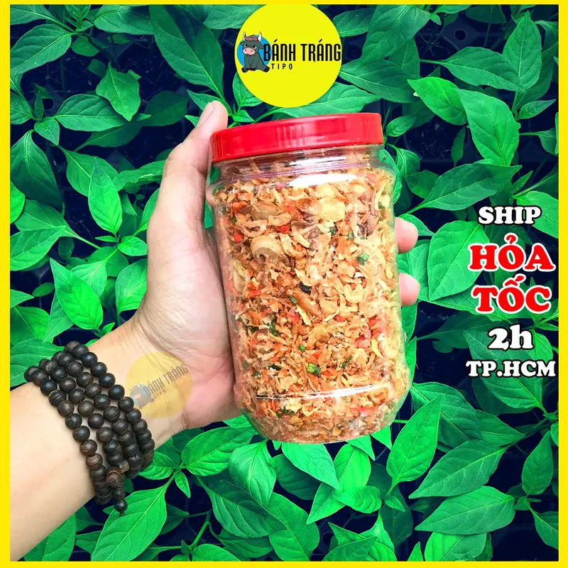 COMBO Bánh Tráng DẺO TÔM Phơi Sương - Muối Tép Hành Phi - Bơ Béo Siêu Ngon - Sốt Tắc - BÁNH TRÁNG TIPO 3