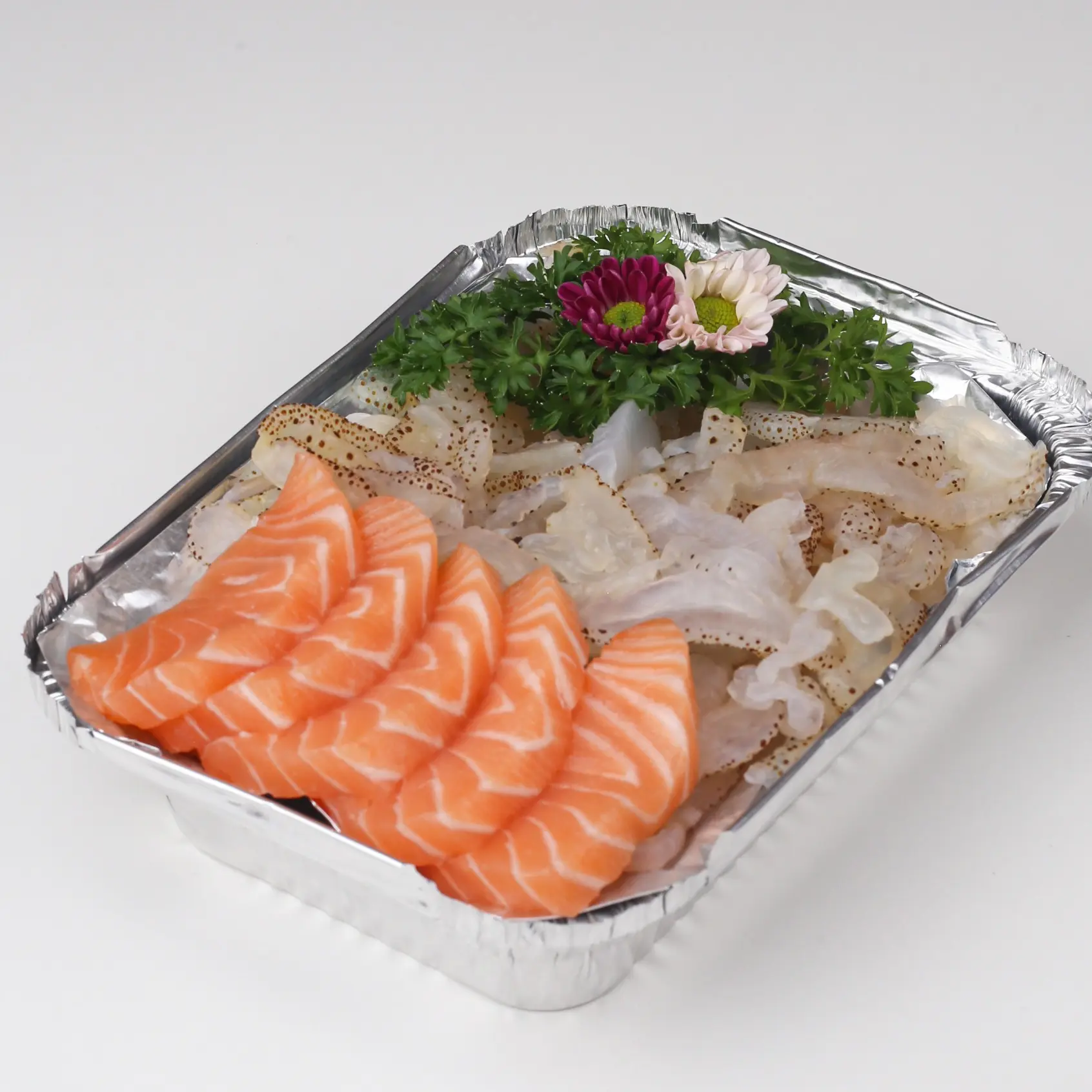 [Giao nhanh 2h] Combo Thái Cay Cá Hồi & Sứa - Hải Sản Hoàng Gia - HCM