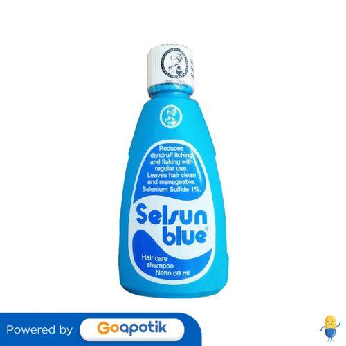 Gambar SELSUN BLUE SHAMPOO 60 ML dari Apotek Gemilang Pontianak by GoApotik Kota Pontianak Tokopedia