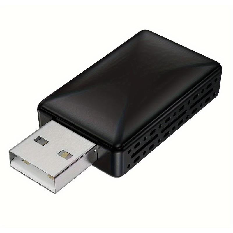  Bộ Chuyển Đổi CarPlay & Android Auto Không Dây Cắm & Chạy Chạy Bằng USB Bộ Chuyển Đổi WiFi 5.4 Không Dây Khả Năng Nhận Dạng Bằng Giọng Nói Thông Minh Tương Thích Với Các Thiết Bị Loại C 