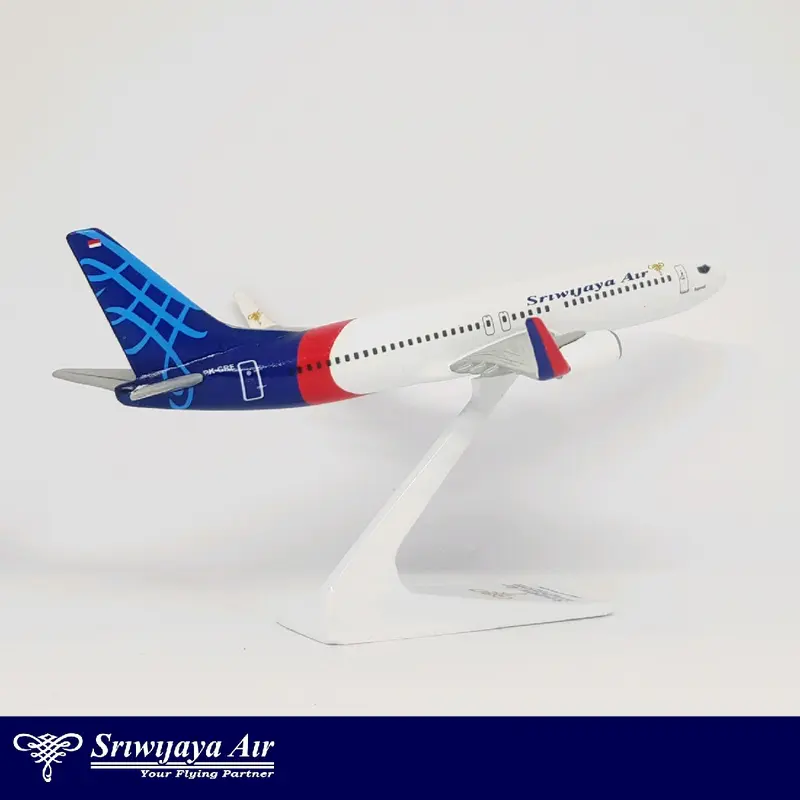 DIECAST SRIWIJAYA AIR BOEING 737-800 4